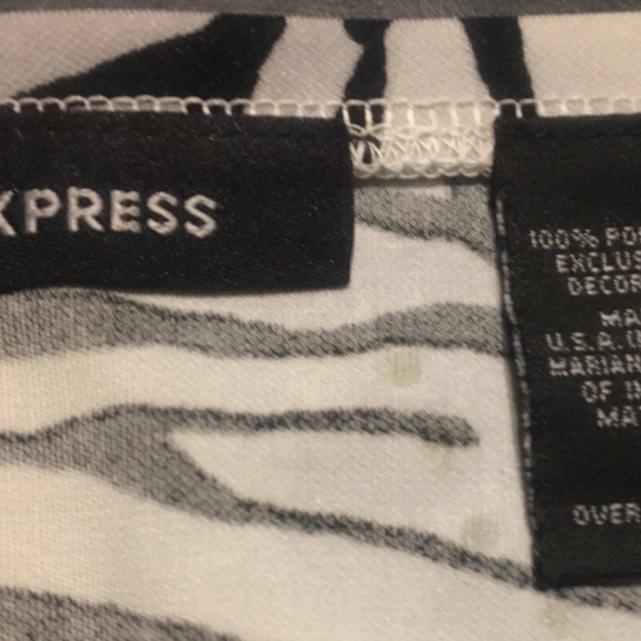 Vintage 90’s Express mini skirt - Picture 3 of 3